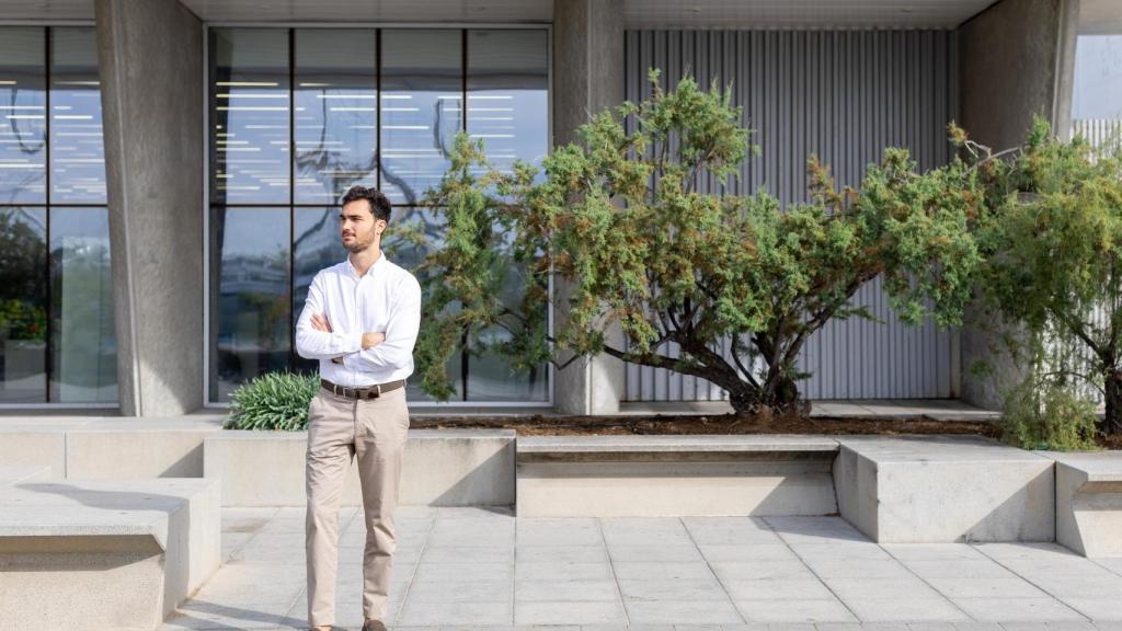 Fran Villalba, CEO de Internxt.