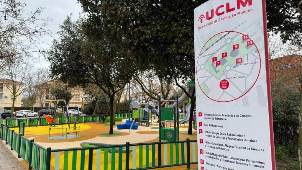 Nueva zona infantil.