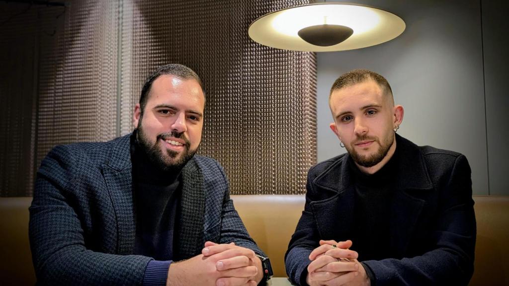 Pedro Carrillo y Nacho Pérez.