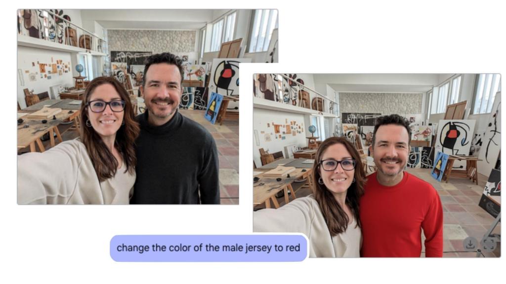 Ejemplo de IA controlada por texto