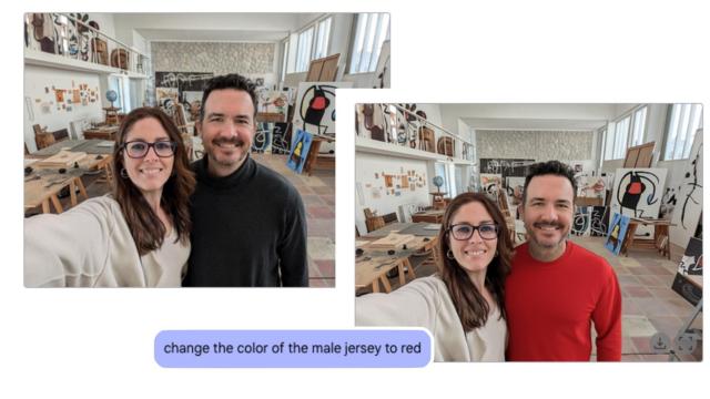 Ejemplo de IA controlada por texto