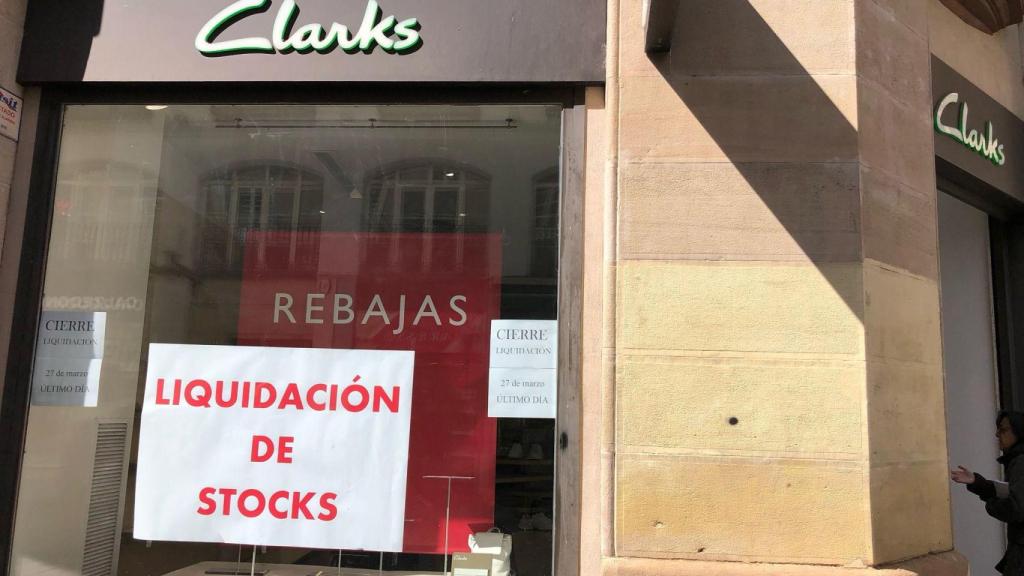 Clarks cierra el 27 de marzo.