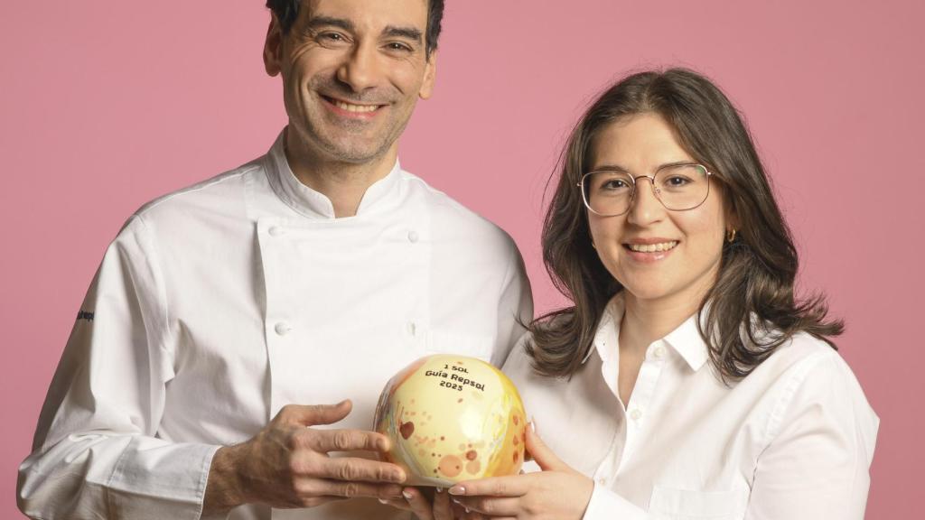 Martín Vázquez y Sofía Cruceno