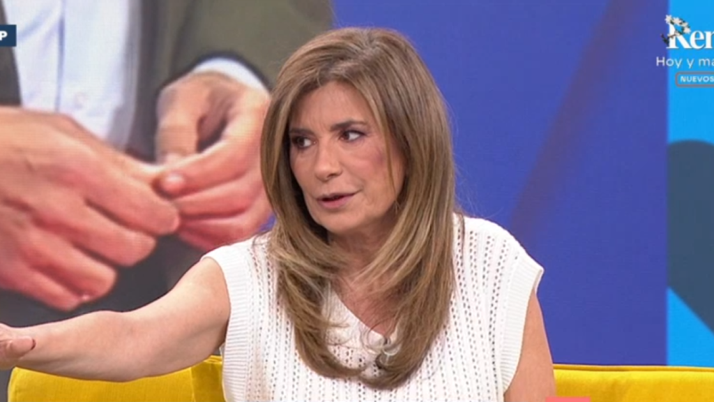 Gema López, presentadora de 'Más Espejo'.