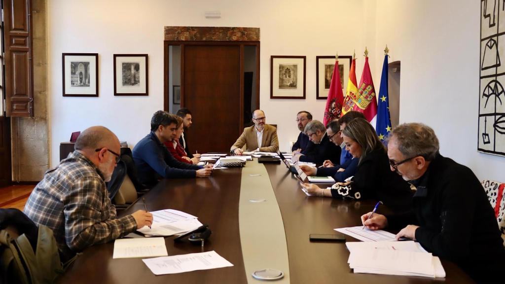 Reunión del Consejo de Administración de la EMSV.