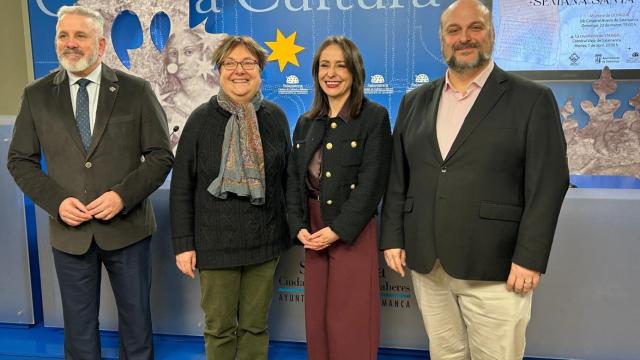 Presentación de los conciertos de música religiosa en la Catedral de Salamanca