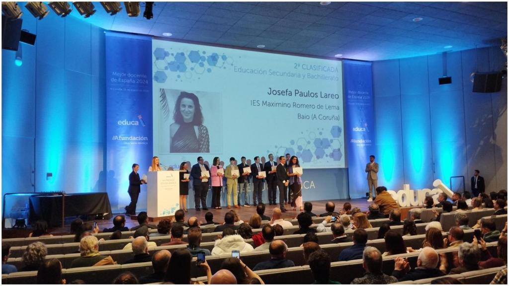 Entrega de los Premios Educa Abanca