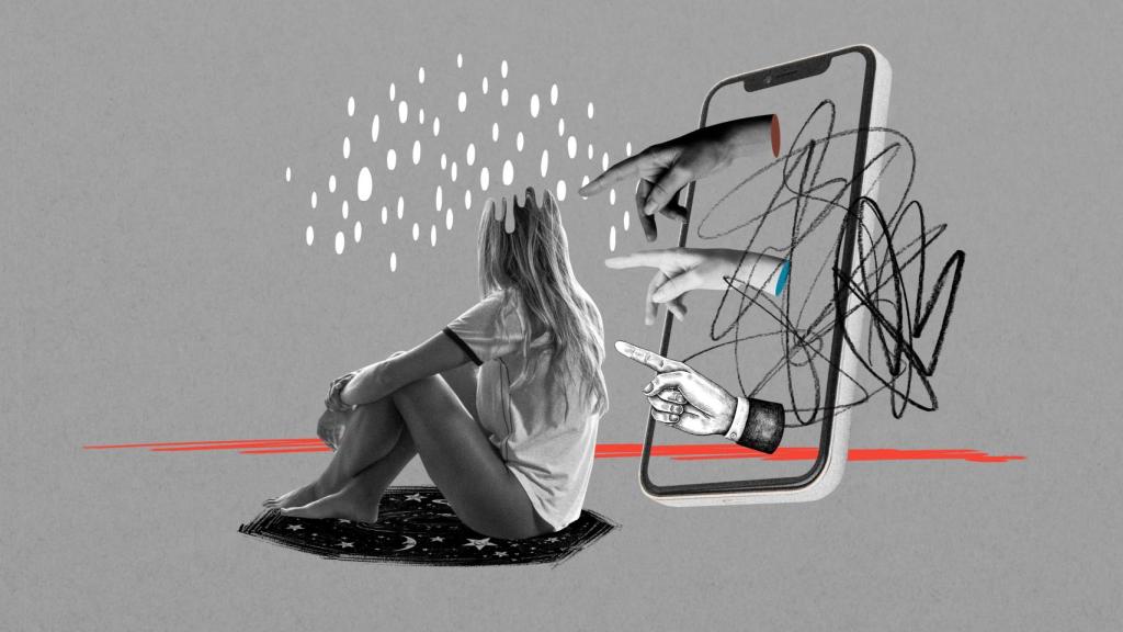 El acoso sexual es uno de los ciberdelitos que más afecta a menores de edad.