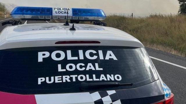 Un coche patrulla de la Policía Local de Puertollano. Imagen de recurso.