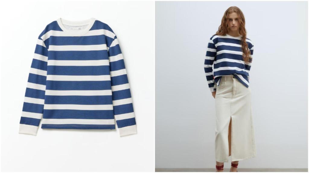 Sudadera básica estampada de Esfera. Ref: 001058461705814