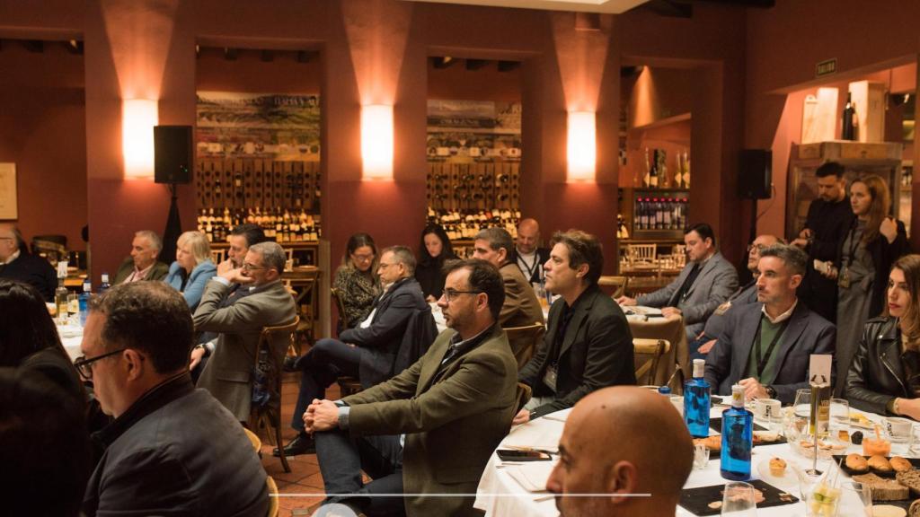 Un momento del encuentro.