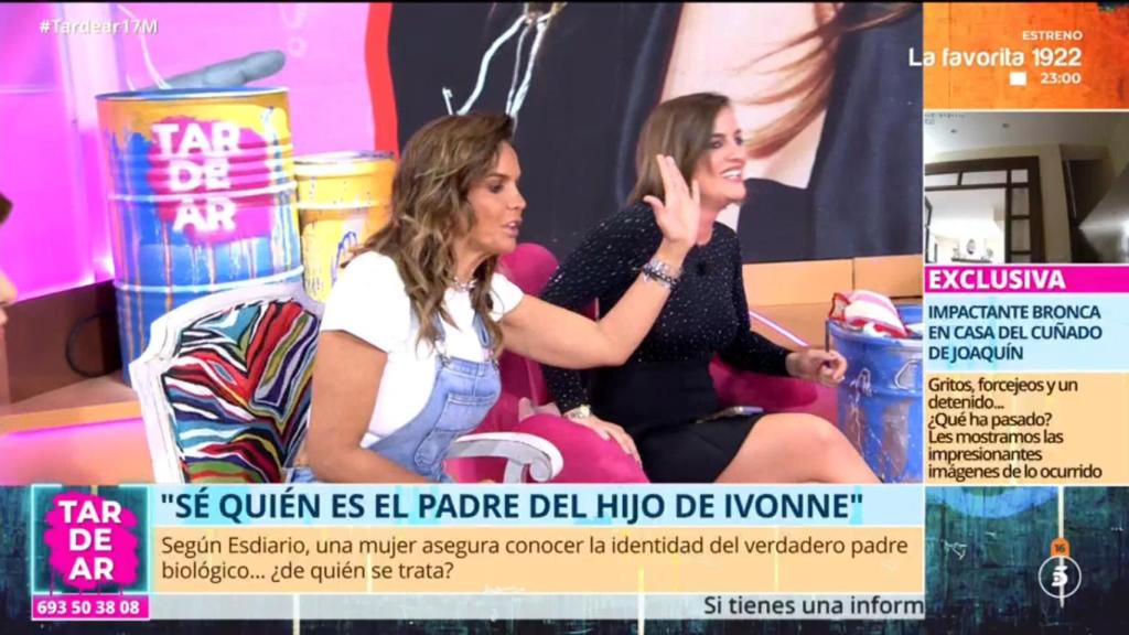 Marta López y Leticia Requejo, en 'Tardear'