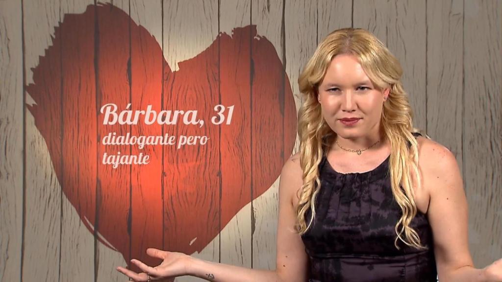 Bárbara, en 'First Dates'