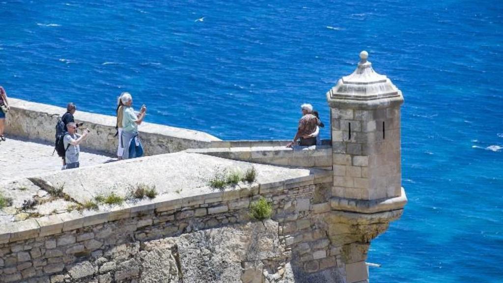 Vistas desde el castillo de Santa Bárbara