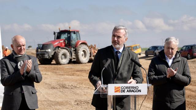 Azcón ha respondido a Pilar Alegría este lunes.