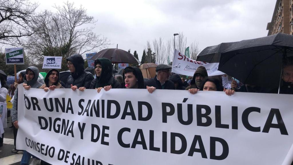 Manifestación contra la modificación del decreto de Atención Primaria este domingo
