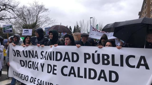 Manifestación contra la modificación del decreto de Atención Primaria este domingo