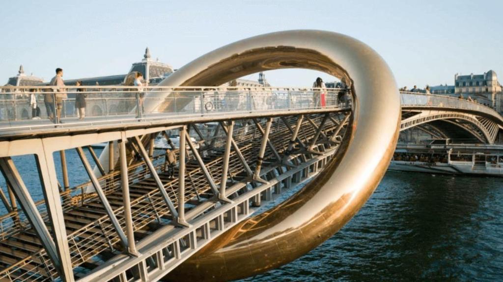 Obra 'Ring de Luxe'.