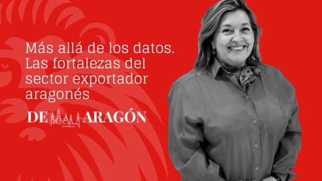 Nieves Ágreda, directora general adjunta de la Cámara de Comercio de Zaragoza.