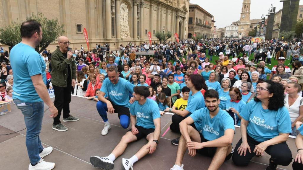 Deporte en el 'Hola Primavera' 2024.