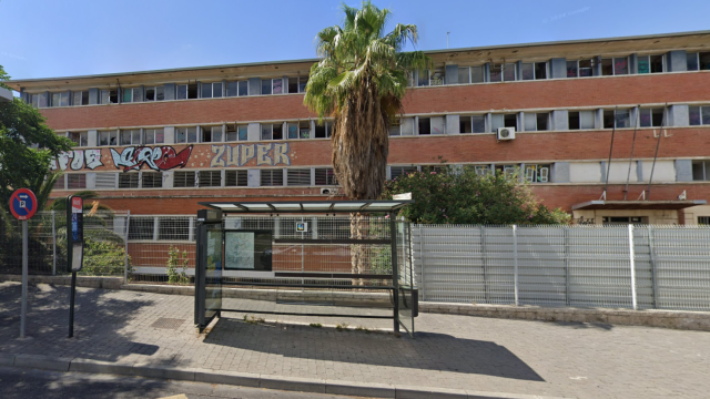 Antiguo edificio del CME Inocencio Jiménez