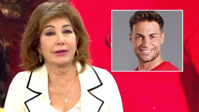 Ana Rosa Quintana y Montoya, en un fotomontaje de BLUPER.