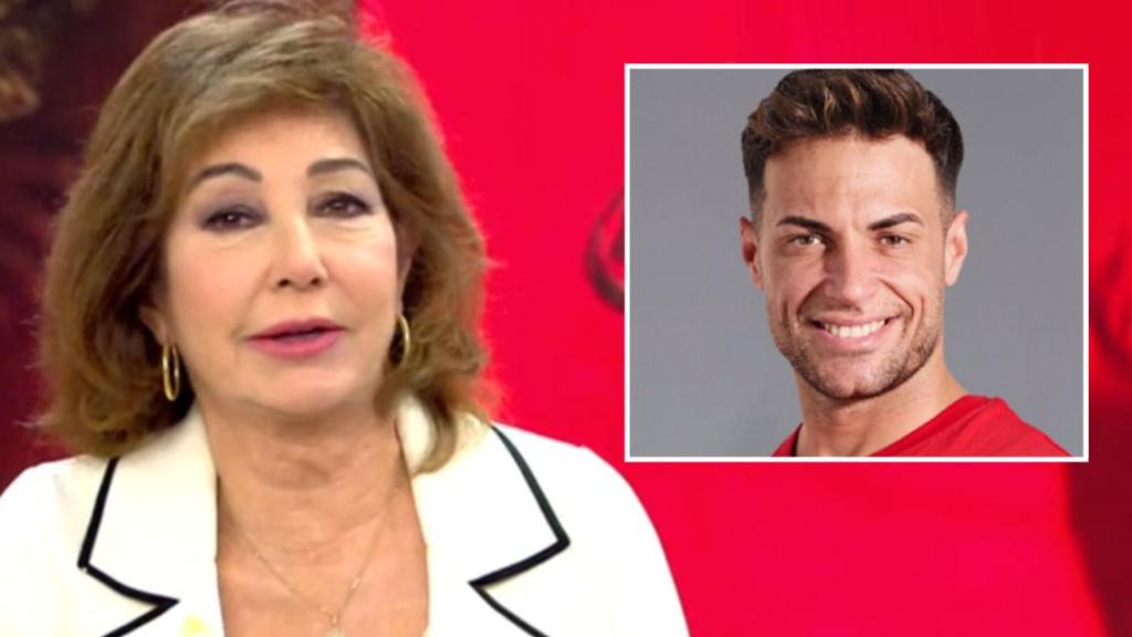 Ana Rosa Quintana y Montoya, en un fotomontaje de BLUPER.