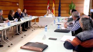 La consejera de Agricultura, Ganadería y Desarrollo Sostenible, María González Corral, preside la reunión del Consejo Agrario de este lunes