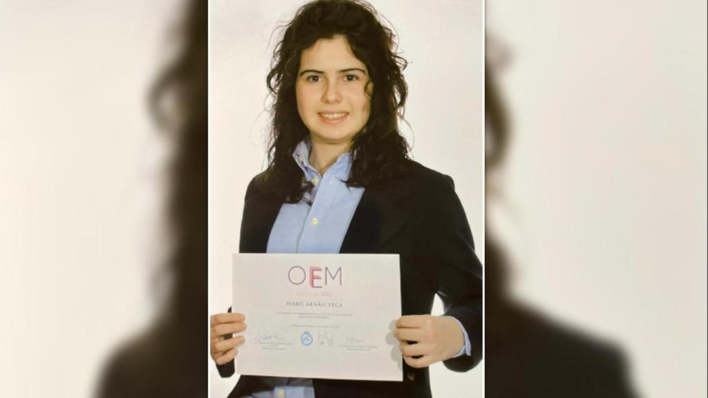 Isabel Arnaiz, ganadora de la II Olimpiada Matemática Femenina Española