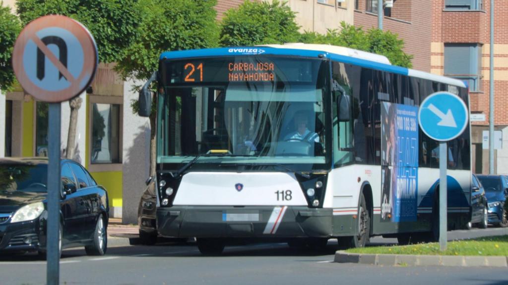 Autobús Metropolitano del Alfoz de Salamanca