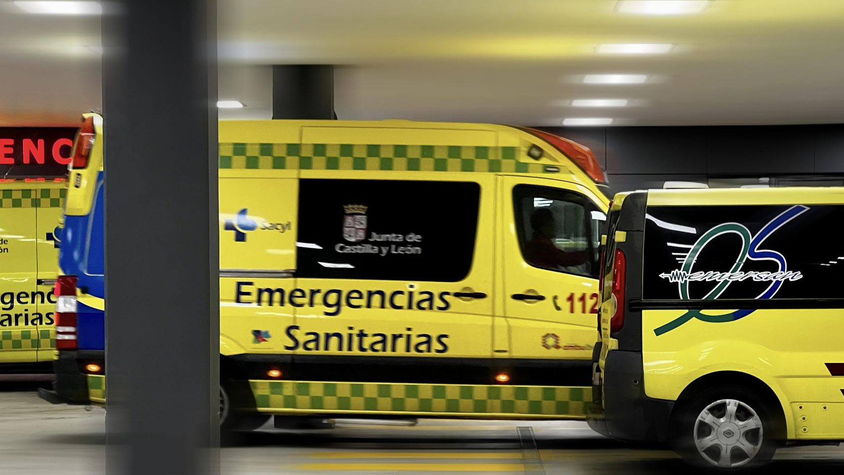 Trasladado en UVI al Hospital del Bierzo tras ser atropellado en el Plantío