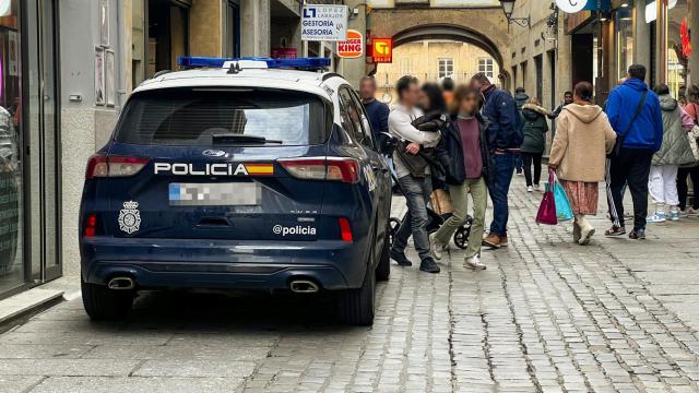 Vehículo de la Policia Nacional en una imagen de archivo