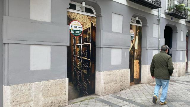 Local situado en la calle Claudio Moyano, 20 en Valladolid