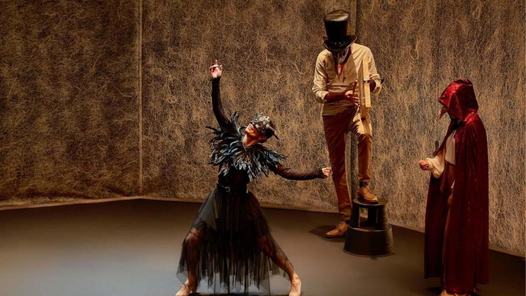 La obra de teatro La Finitud