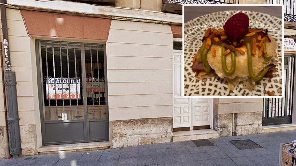 El nuevo lugar en el que se instalará el Jero y uno de sus pinchos