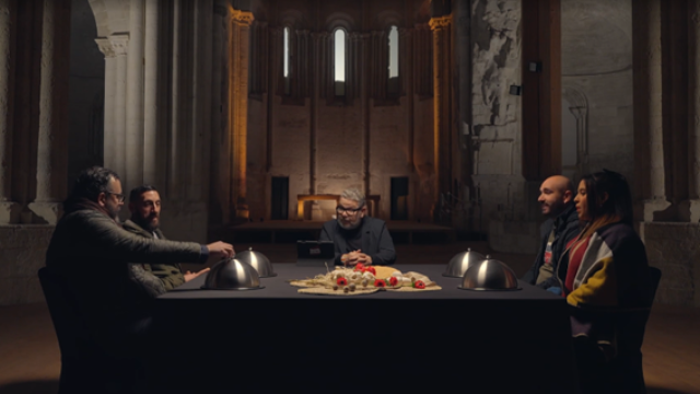 Una de las imágenes finales del programa en Valladolid