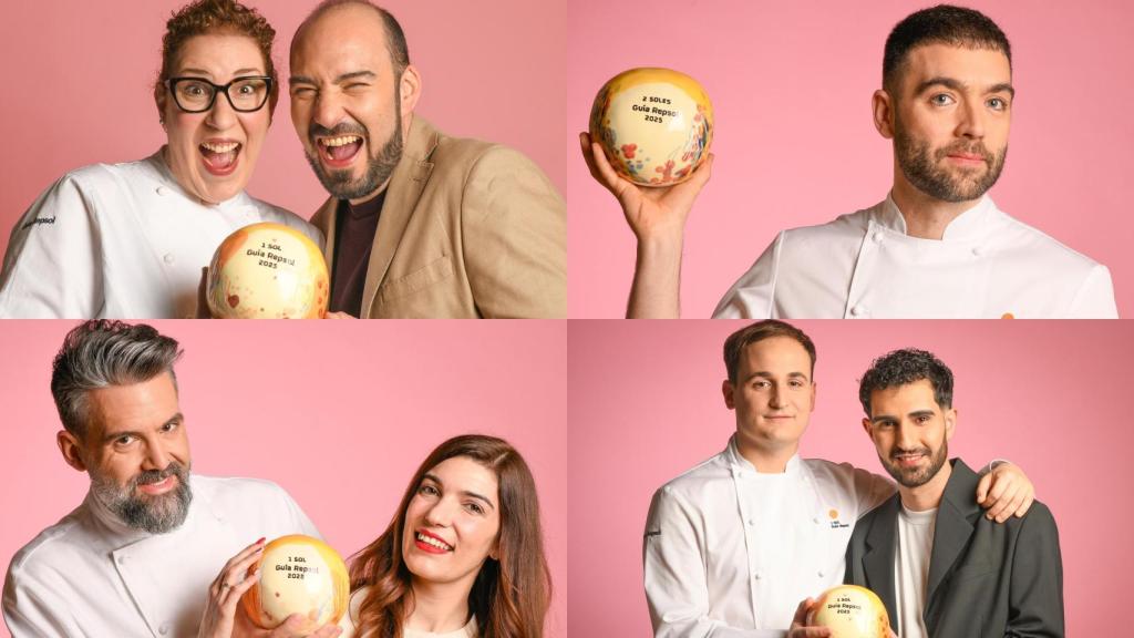 Castilla y León estrena tres nuevos restaurantes con un Sol Repsol y a uno de León le conceden dos soles