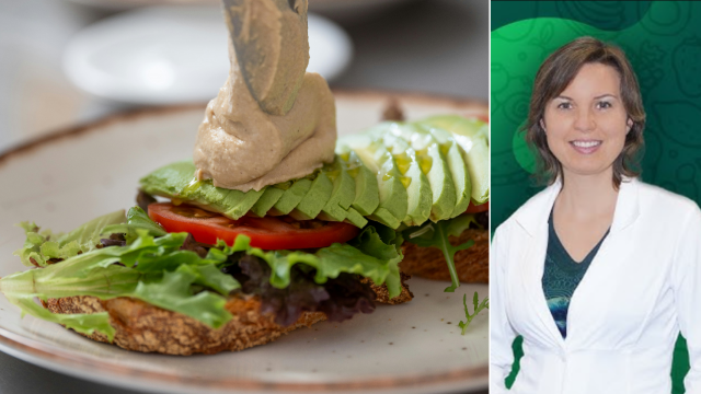 La doctora Hana Kahleova / Receta vegana. (MikeGZ/Pexels)