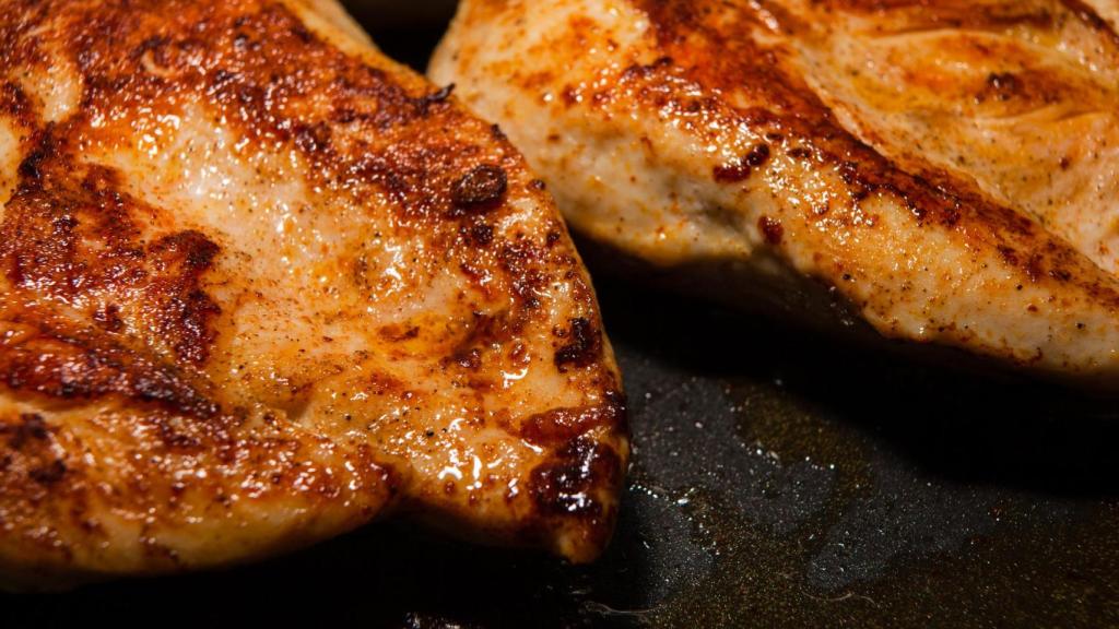 Filetes de pollo a la plancha