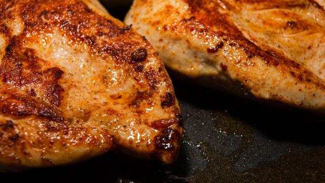 Filetes de pollo a la plancha