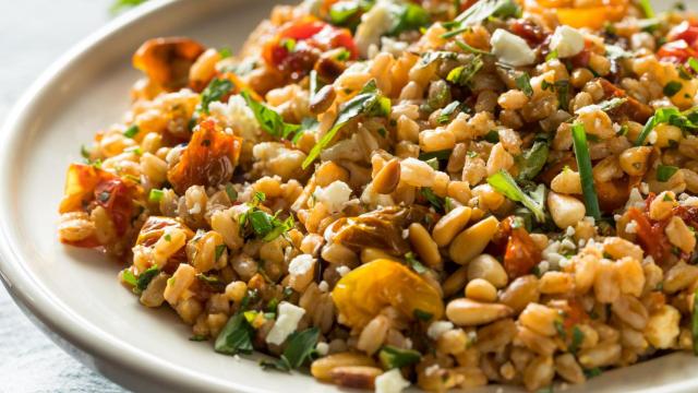 Una receta fácil y rápida de hacer (Imagen de archivo)