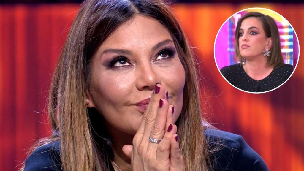 Ivonne Reyes y Leticia Requejo, en un fotomontaje