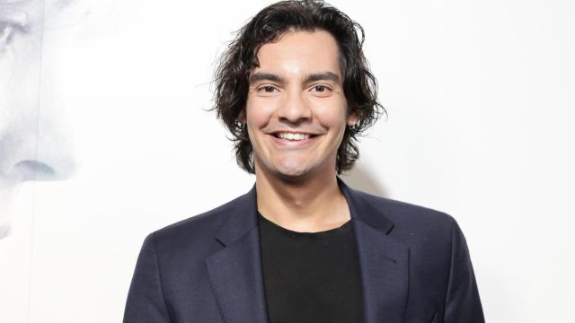 Álex Reyes en una fotografía tomada durante un reciente acto público.