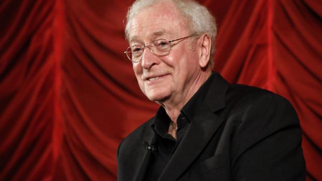 Michael Caine en Vienna, 2012