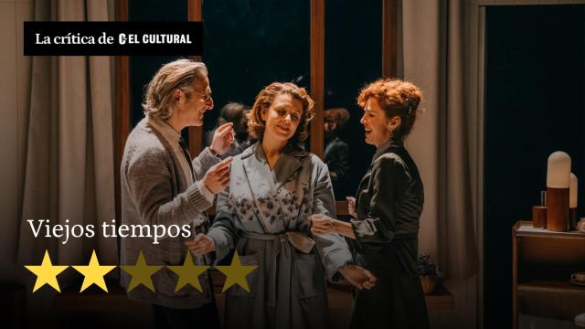 Foto de escena de 'Viejos tiempos'. Foto Lucía Romero.