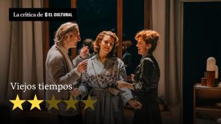 Foto de escena de 'Viejos tiempos'. Foto Lucía Romero.