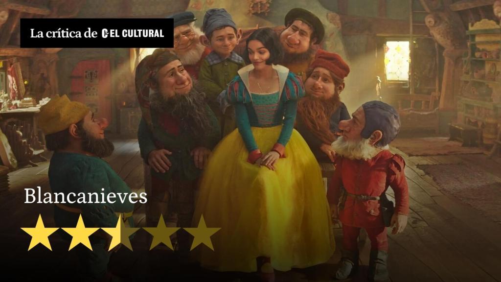 Ahora 'Blancanieves' es 'Robin Hood': Disney