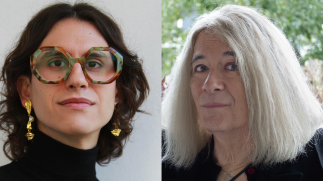 Fer Rivas (izquierda) y Lucy Sante coinciden en las librerías con 'Yo era un chico' y 'Ella era yo', respectivamente