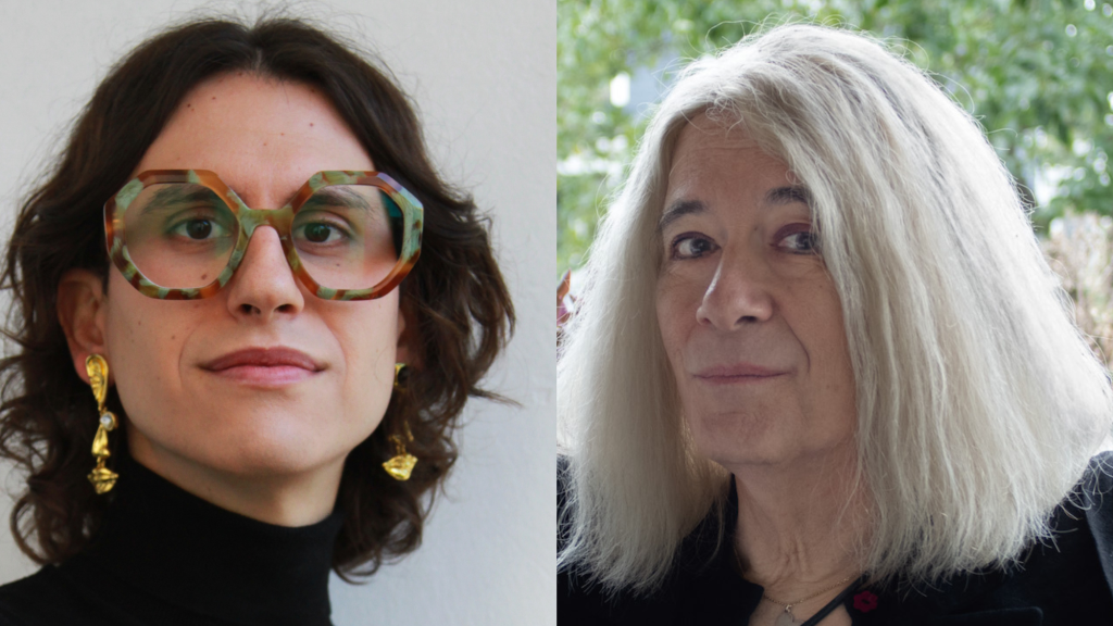 Fer Rivas (izquierda) y Lucy Sante coinciden en las librerías con 'Yo era un chico' y 'Ella era yo', respectivamente