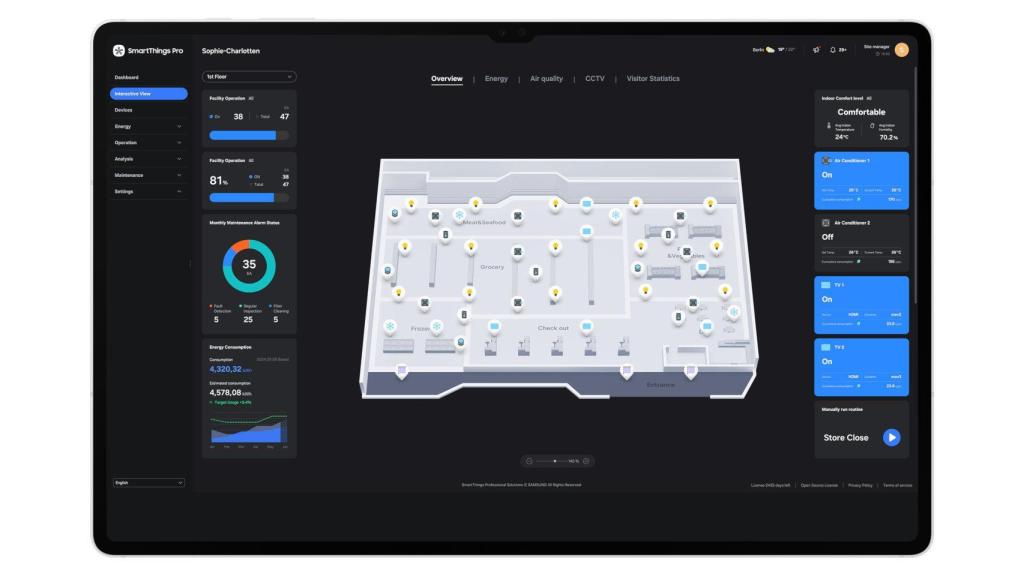 Samsung SmartThings Pro